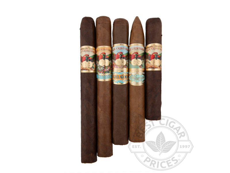 San Cristobal 91-95 Rated Assortment Sampler - 5 Cigars