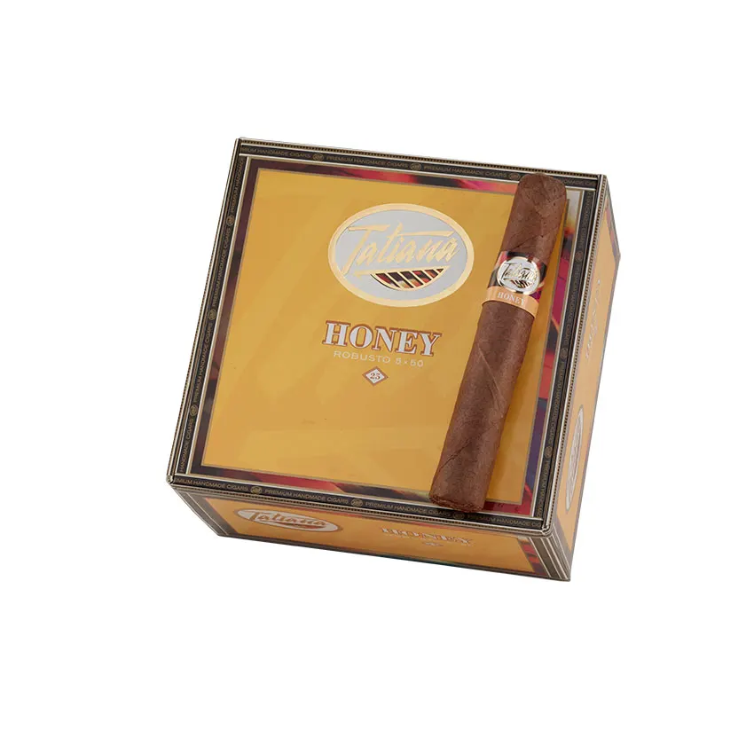 Tatiana Robusto Honey Natural | Robusto | Box of 25