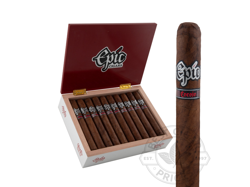 Epic Cigars Corojo Toro - 20 Cigars