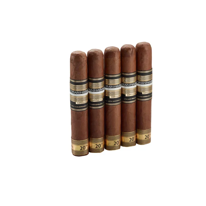 Gran Habano 20th Aniversario El Sueno Natural | Robusto | Pack of 5