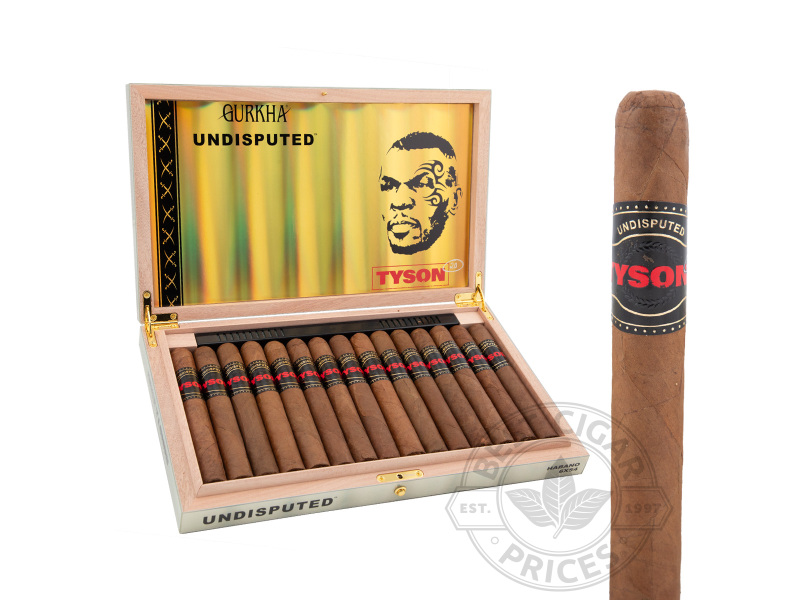 Tyson 2.0 Undisputed Habano Toro Gordo By Gurkha - 15 Cigars