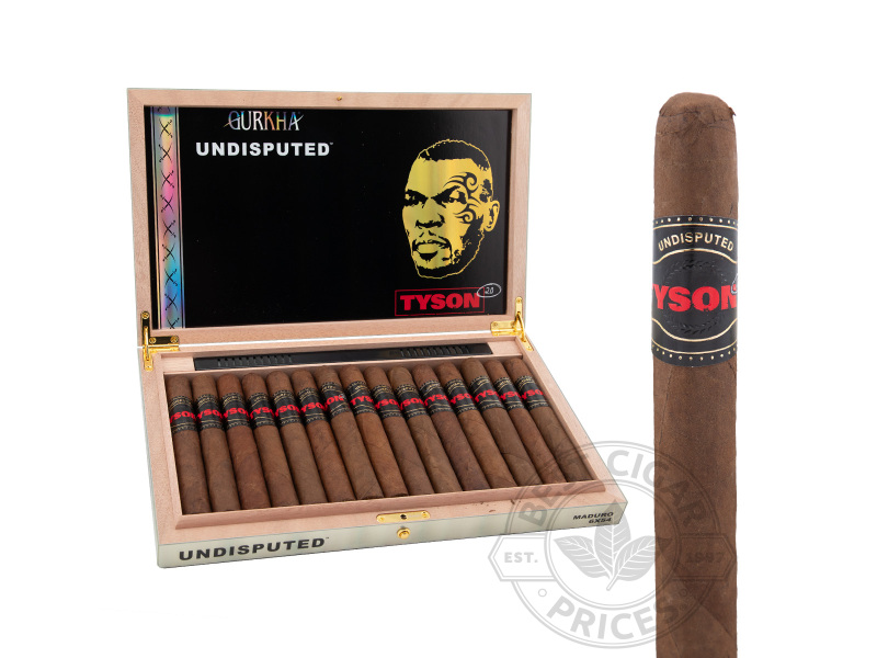 Tyson 2.0 Undisputed Maduro Toro Gordo By Gurkha - 15 Cigars