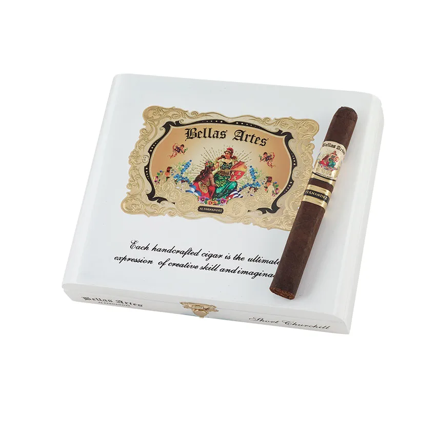 Bellas Artes Maduro Short Chur | Churchill | Box of 20