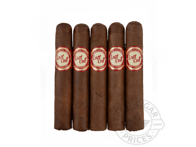 AJ Fernandez Last Call Geniales Habano - 5 Cigars