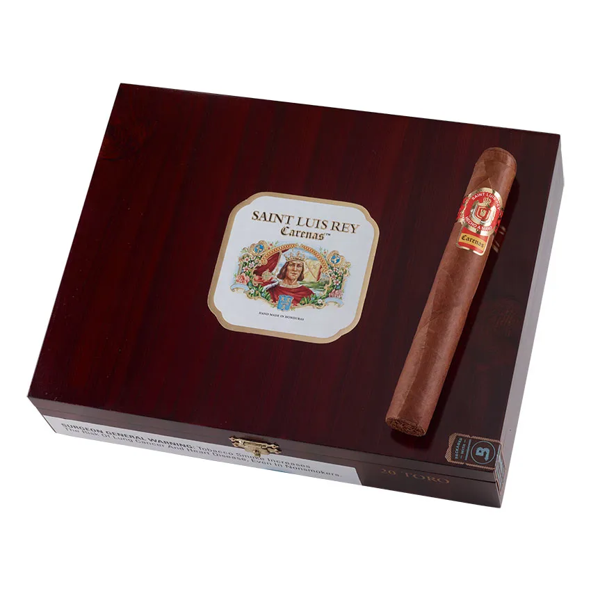 Saint Luis Rey Carenas Toro Natural | Toro | Box of 20