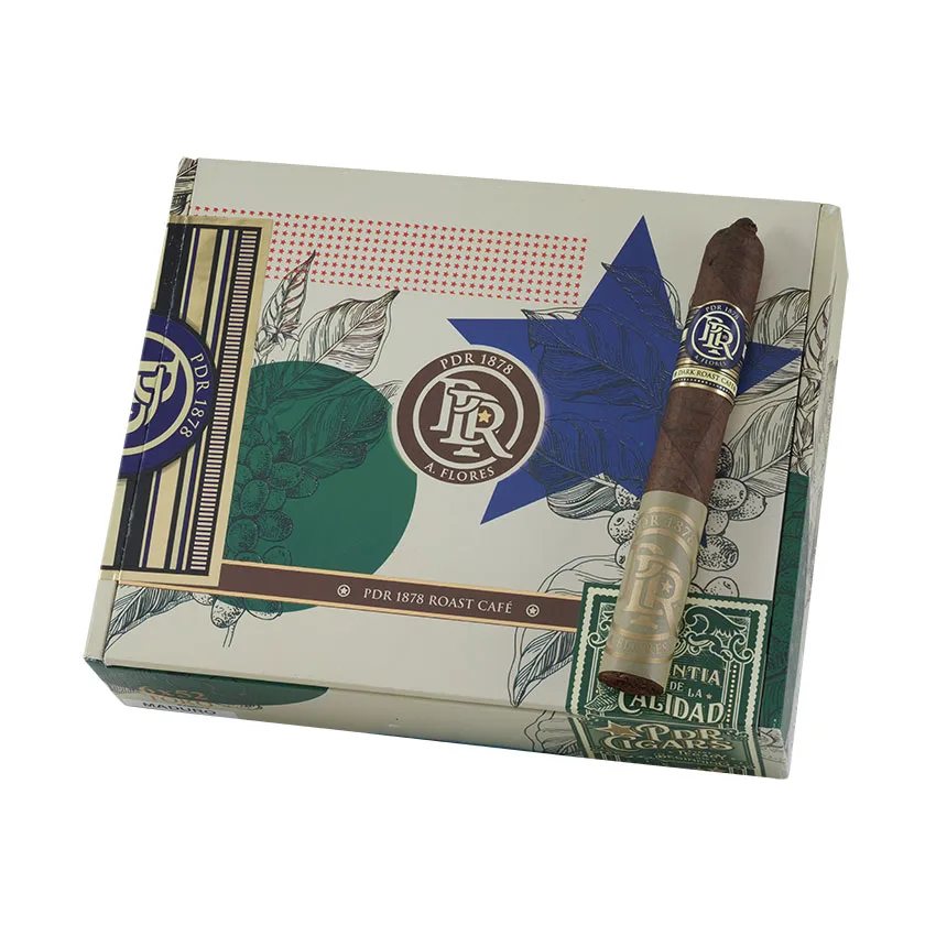PDR 1878 Dark Roast Cafe Toro Maduro | Toro | Box of 20