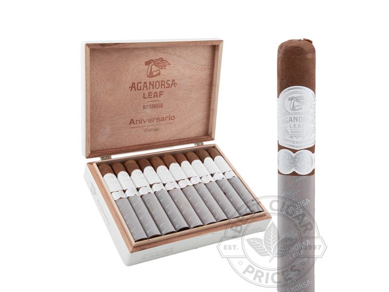 Aganorsa Leaf Aniversario Corojo Gran Toro - 10 Cigars