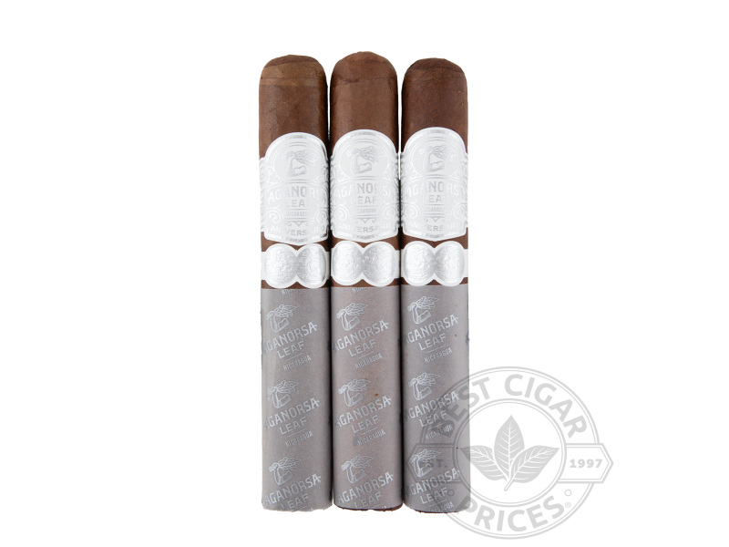 Aganorsa Leaf Aniversario Corojo Gran Toro - 3 Cigars