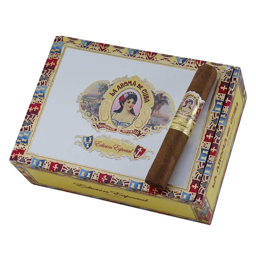 La Aroma De Cuba Edicion Especial No. 60 Natural | Corona | Box of 25