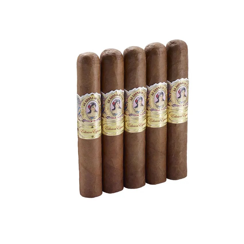 La Aroma De Cuba Edicion Especial No. 60 Natural | Corona | Pack of 5