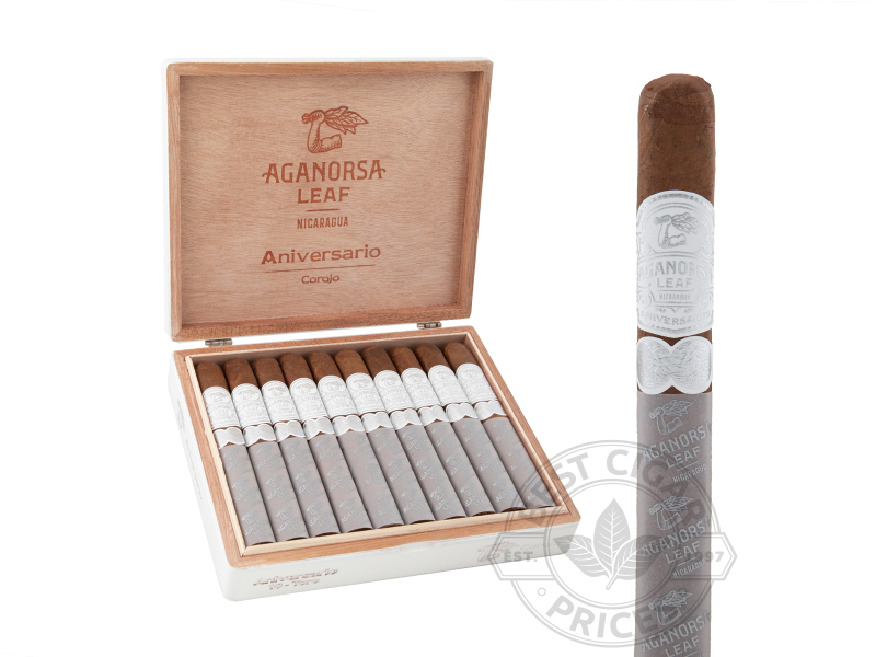Aganorsa Leaf Aniversario Corojo Toro - 10 Cigars