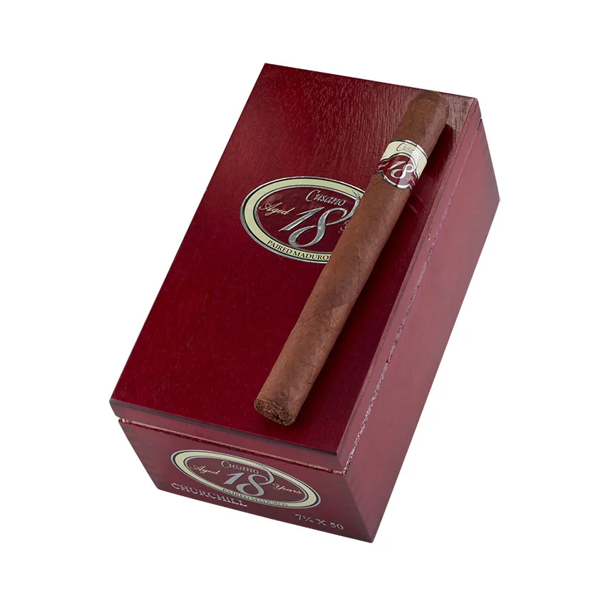Cusano 18 Paired Maduro Churchill | Churchill | Box of 18