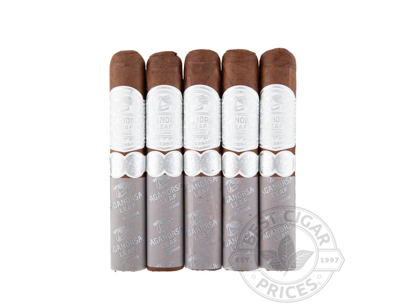 Aganorsa Leaf Aniversario Corojo Robusto - 5 Cigars