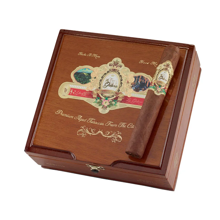 La Galera Habano Pilones Natural | Double Toro | Box of 21