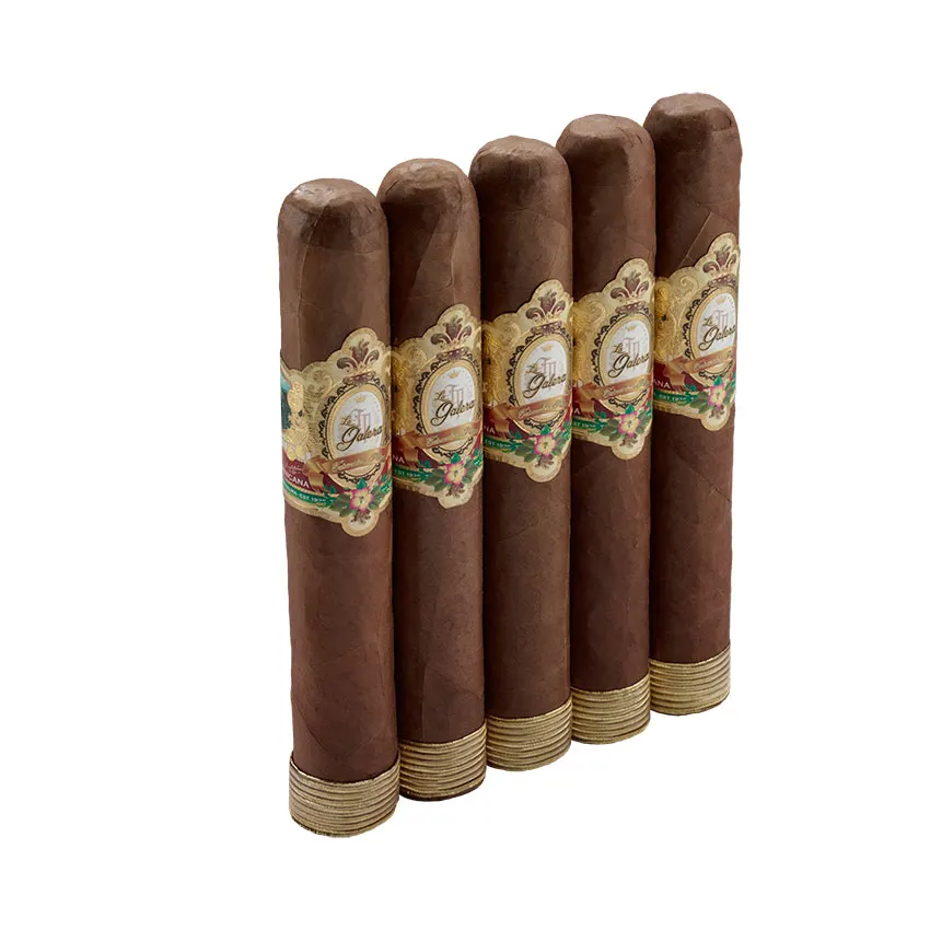 La Galera Habano Pilones Natural | Double Toro | Pack of 5