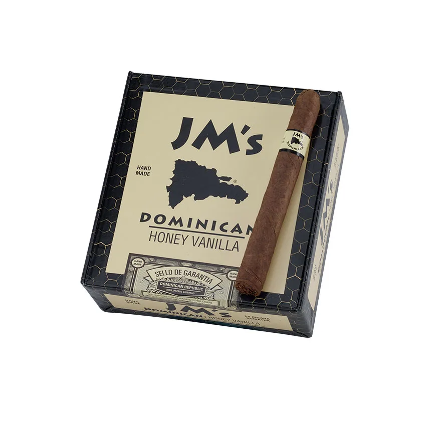 JM's Dominican Honey Vanilla Corona Natural | Corona | Box of 24