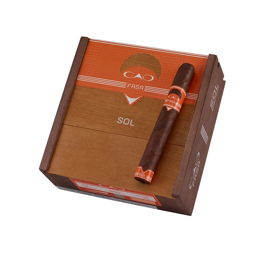 CAO Fasa Sol Toro Natural | Toro | Box of 24