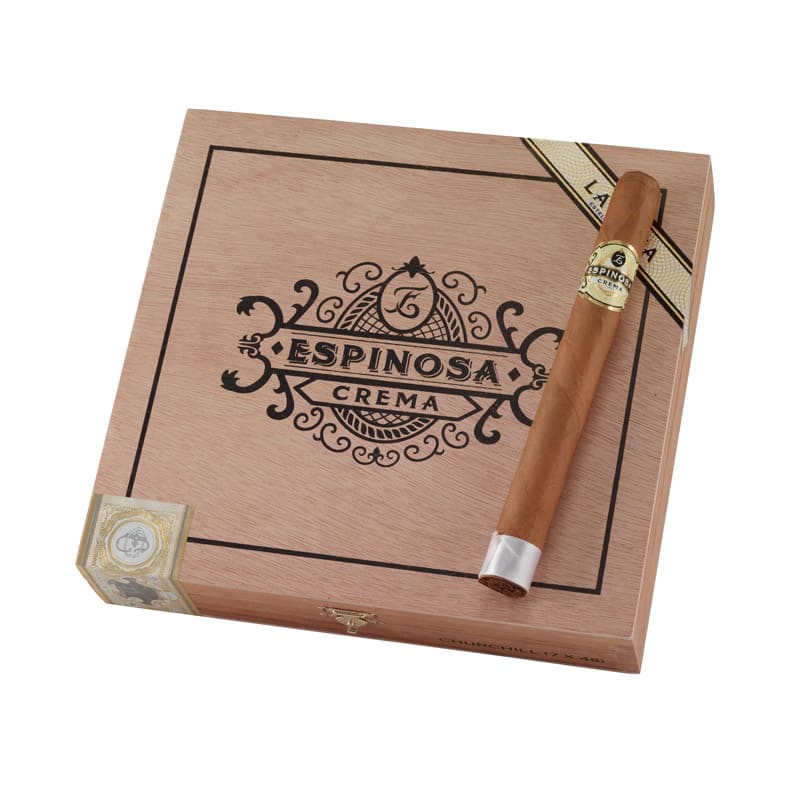 Espinosa Crema No.1 Natural | Churchill | Box of 20