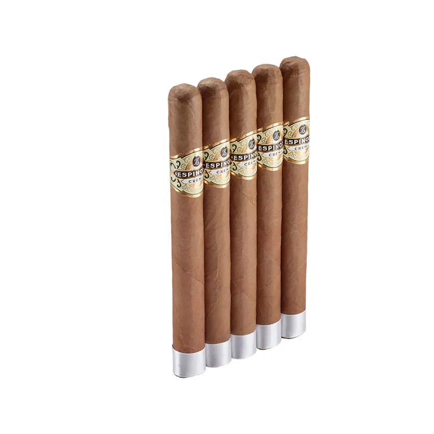 Espinosa Crema No.1 Natural | Churchill | Pack of 5