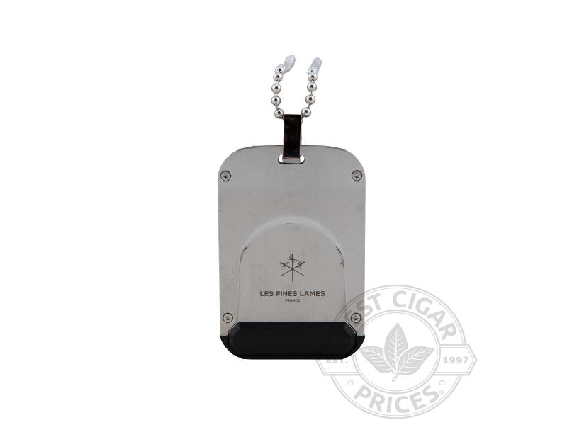 Le Tag Necklace Cigar Cutter By Les Fines Lames - Black - Box of 20