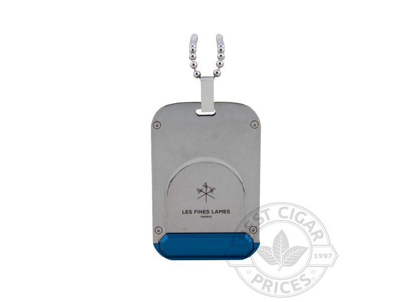 Le Tag Necklace Cigar Cutter By Les Fines Lames - Blue - Box of 20