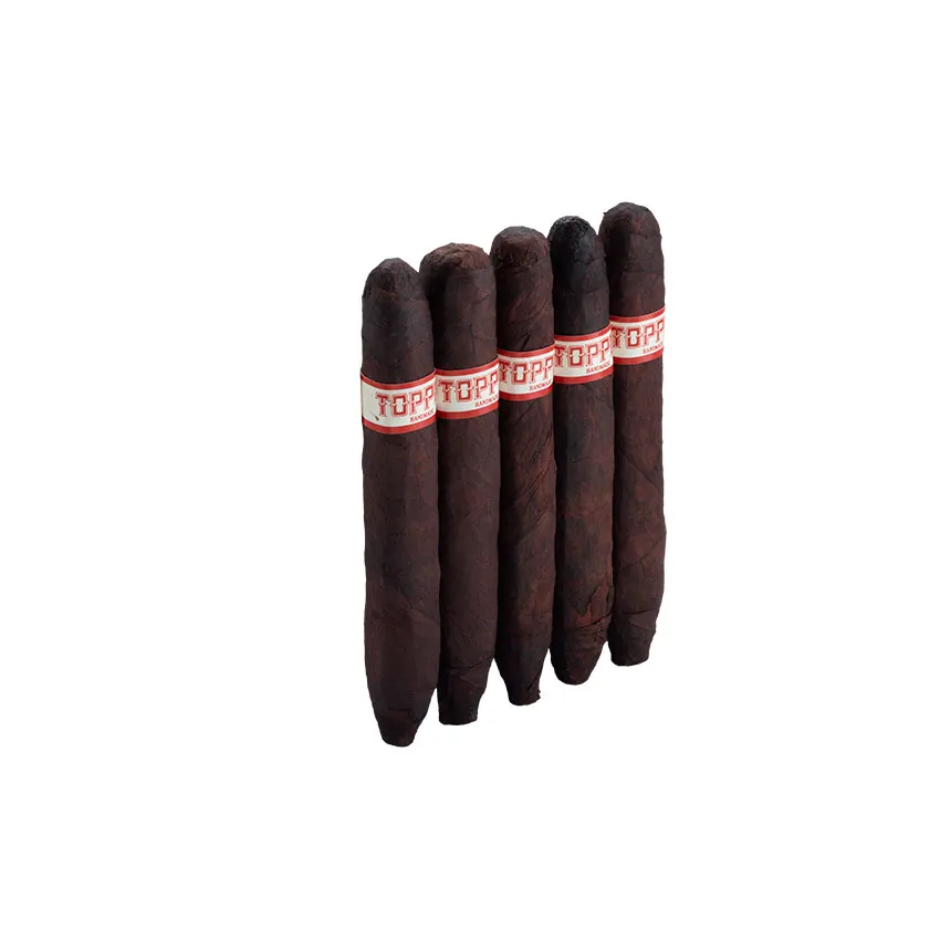 Topper Original Handmade Old Fashioned Oscuro | Figurado | Pack of 5