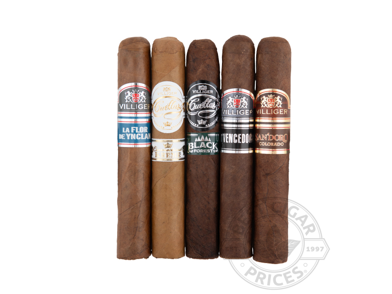 Villiger 93+ Rated Robusto Sampler - 5 Cigars