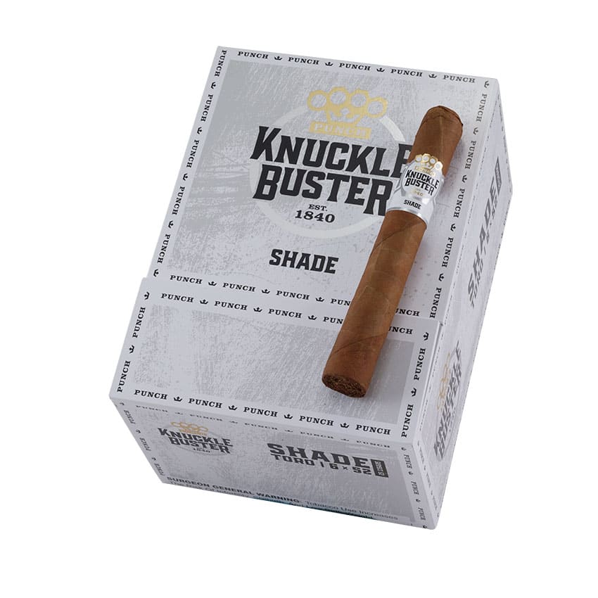 Punch Knuckle Buster Shade Toro Natural | Toro | Box of 25