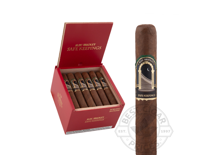 Alec Bradley Safe Keepings Robusto - 24 Cigars