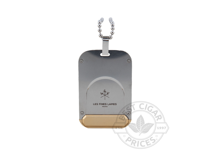 Le Tag Necklace Cigar Cutter By Les Fines Lames - Champagne - Box of 20