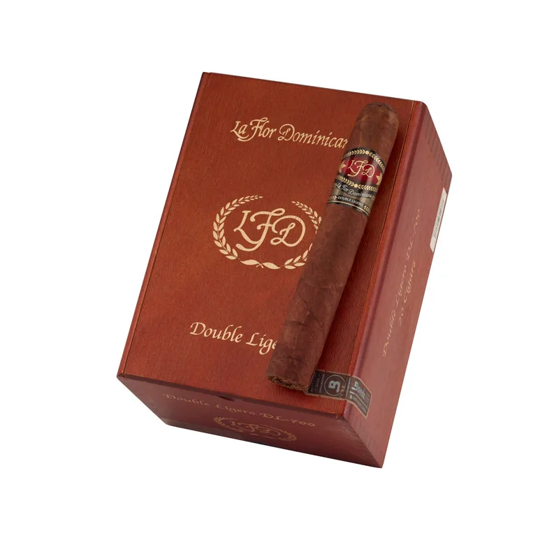 La Flor Dominicana Double Ligero No. 700 Dark Natural | Toro | Box of 20