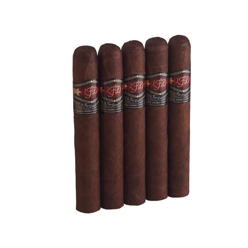 La Flor Dominicana Double Ligero No. 700 Dark Natural | Toro | Pack of 5