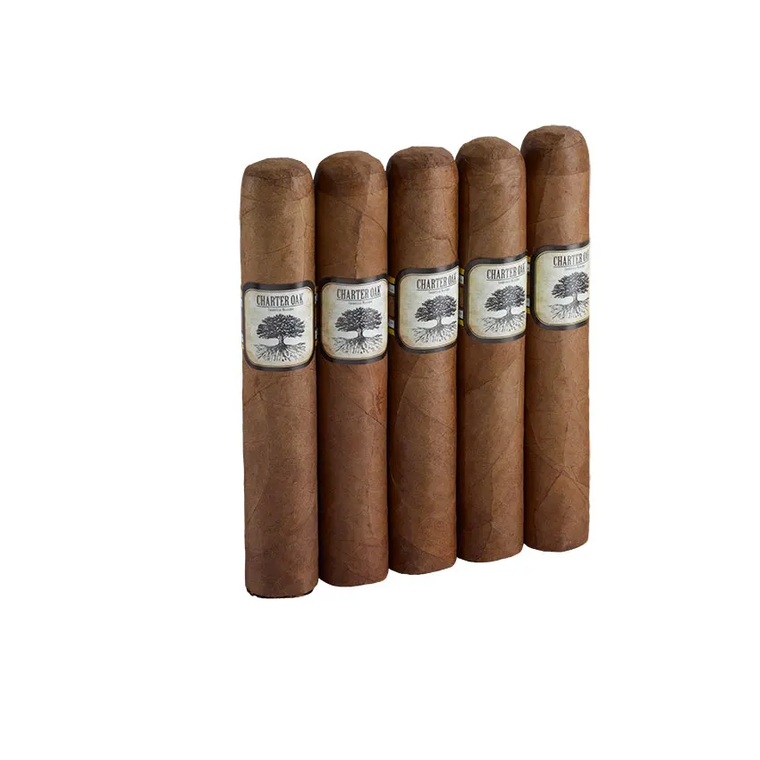 Charter Oak Habano Rothchild Natural | Rothschild | Pack of 5