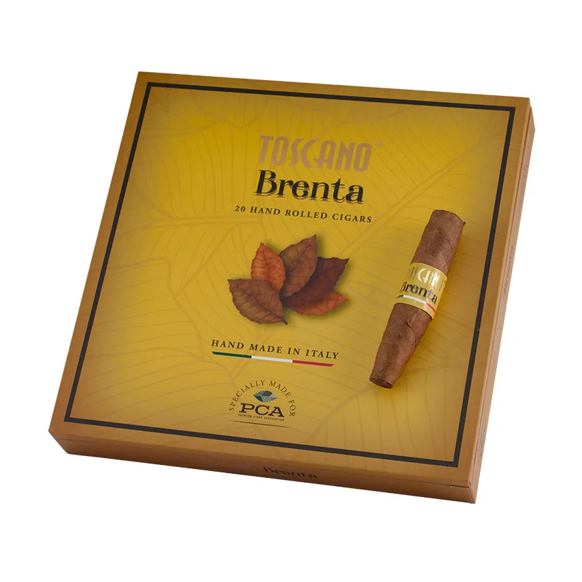 Toscano Brenta Natural | Torpedo | Box of 20