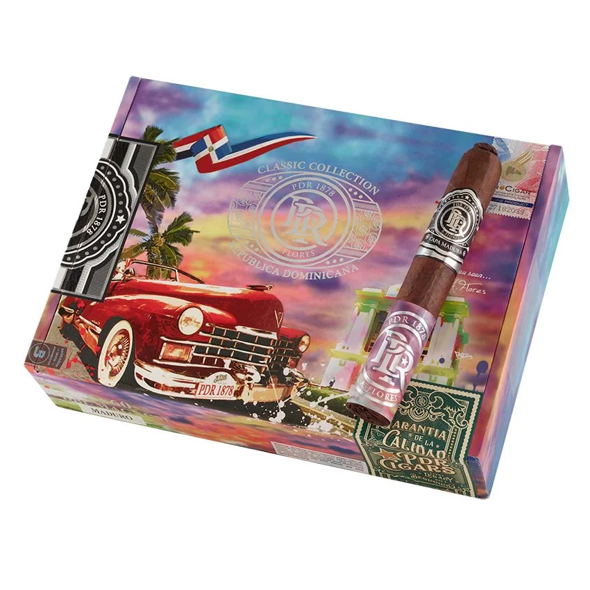 PDR 1878 Maduro Double Magnum | Gordo | Box of 20