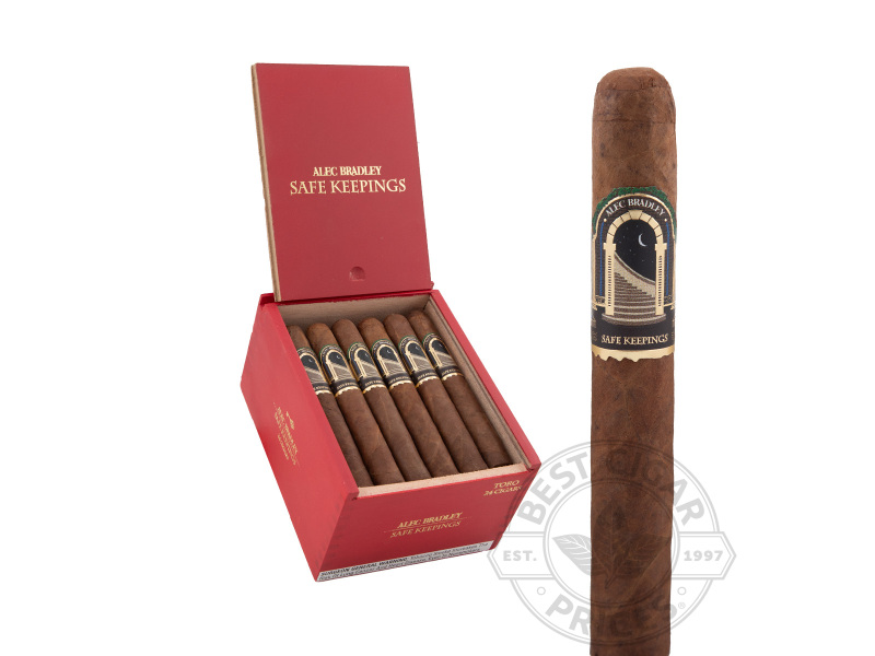 Alec Bradley Safe Keepings Toro - 24 Cigars