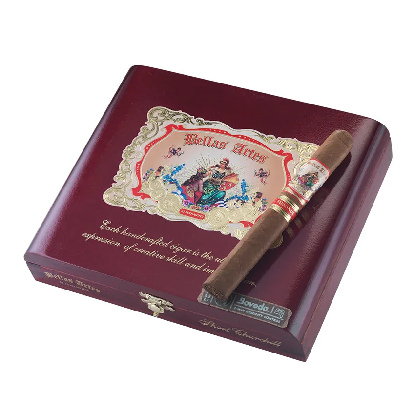 Bellas Artes Short Churchill Natural | Churchill | Box of 20