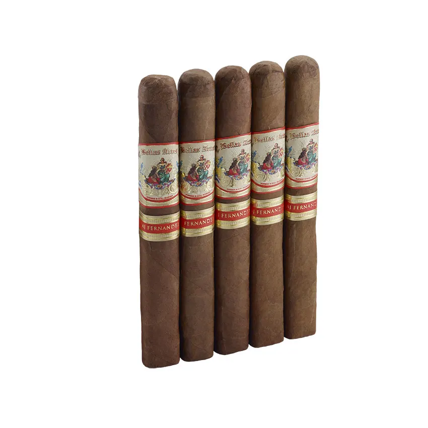 Bellas Artes Short Churchill Natural | Churchill | Pack of 5