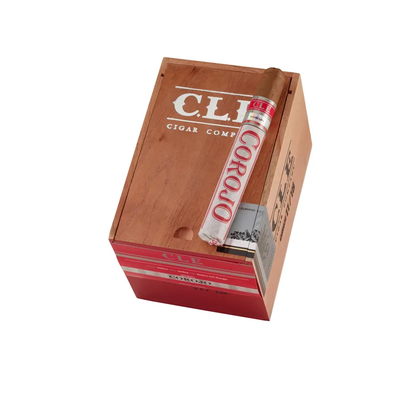 CLE Corojo 11/18 Natural | Figurado | Box of 25