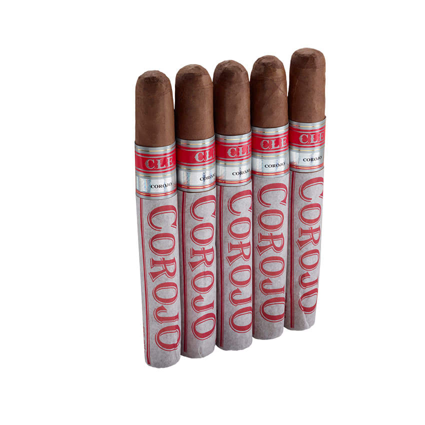 CLE Corojo 11/18 Natural | Figurado | Pack of 5