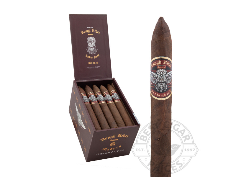 Rough Rider Sweets Torpedo Maduro - 25 Cigars