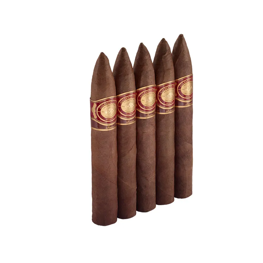 Gilberto Oliva Torpedo Natural | Torpedo | Pack of 5