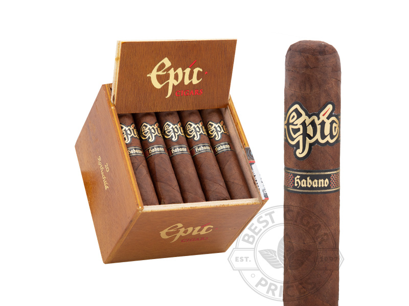 Epic Cigars Habano Rothschild - 20 Cigars