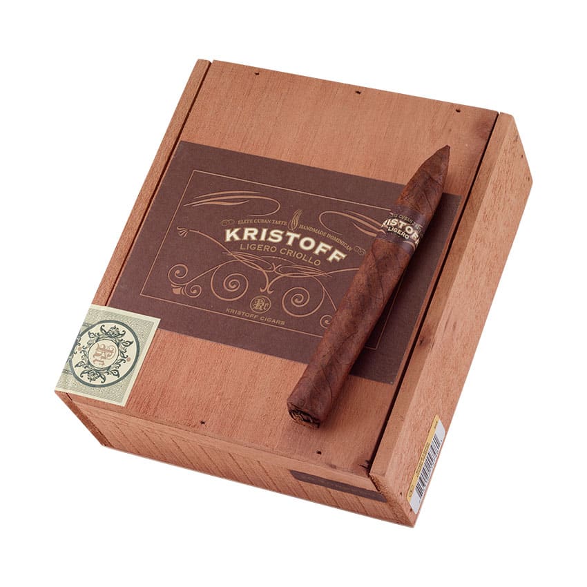 Kristoff Ligero Criollo Torpedo Natural | Torpedo | Box of 20