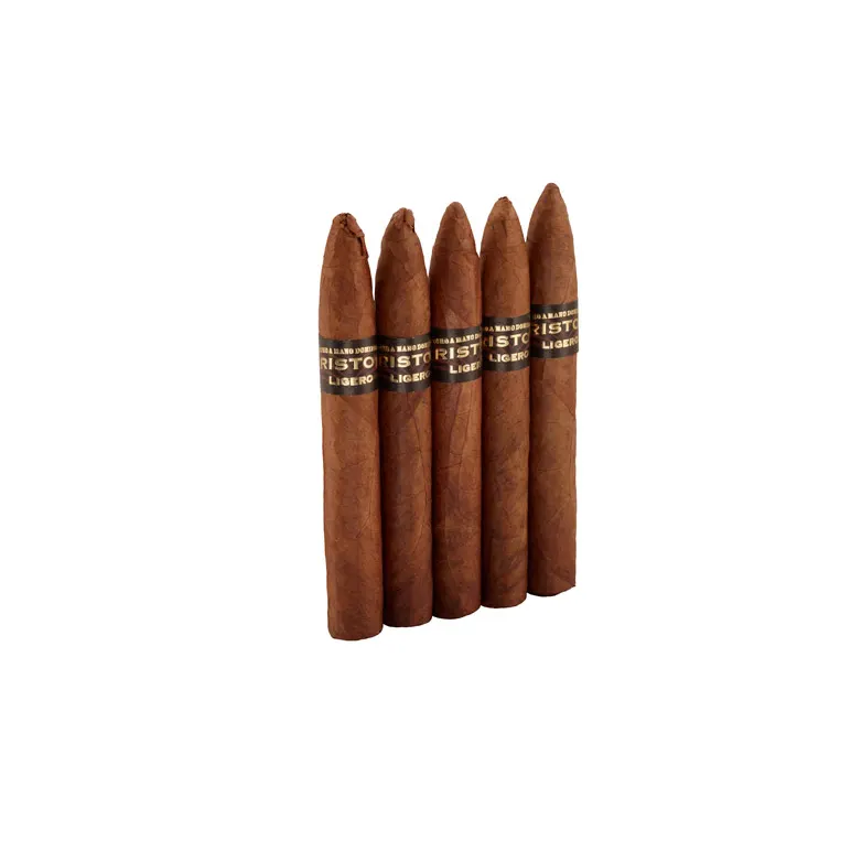 Kristoff Ligero Criollo Torpedo Natural | Torpedo | Pack of 5