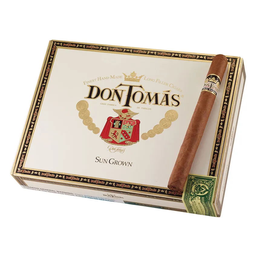 Don Tomas Sun Grown Presidente Natural | Corona | Box of 25