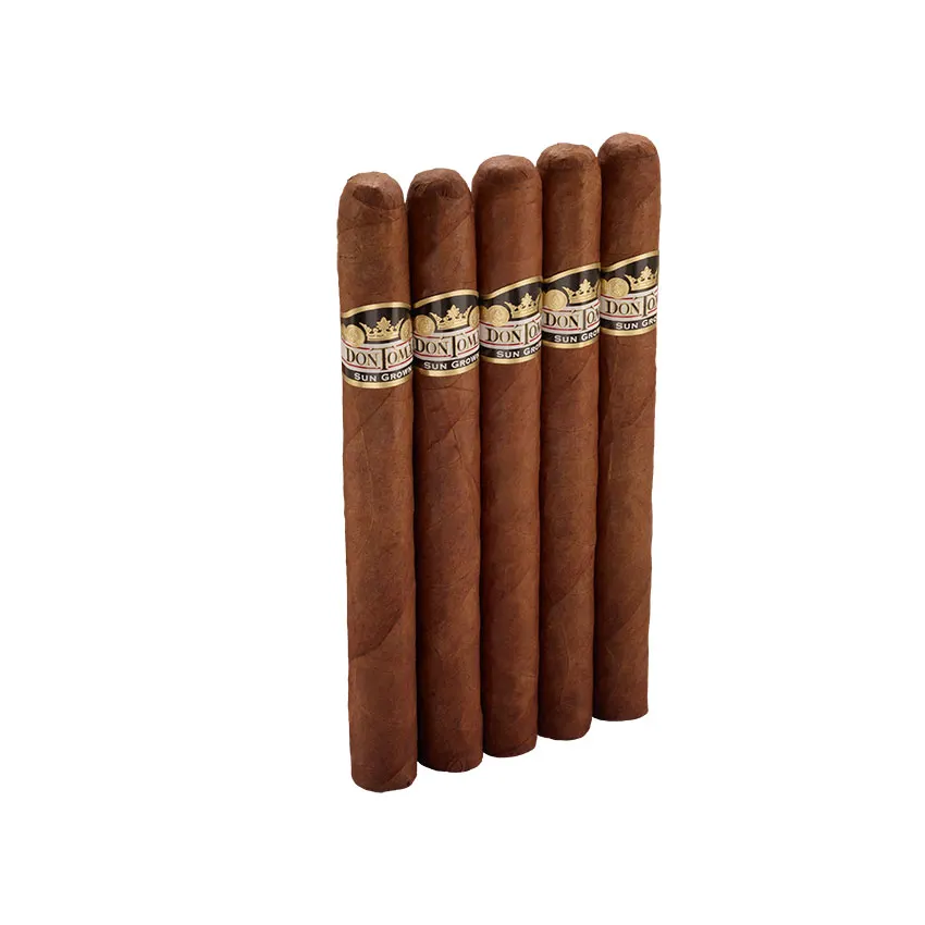 Don Tomas Sun Grown Presidente Natural | Corona | Pack of 5