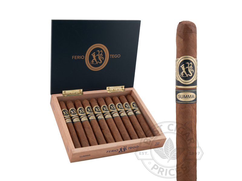 Ferio Tego Summa Toro - 10 Cigars