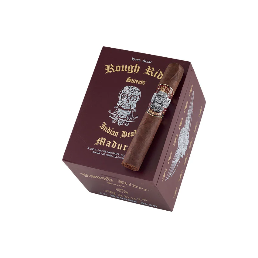 Rough Rider Sweets Rob Mad. Maduro | Robusto | Box of 25