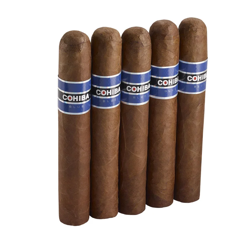 Cohiba Blue 7x70 Natural | Gigante | Pack of 5